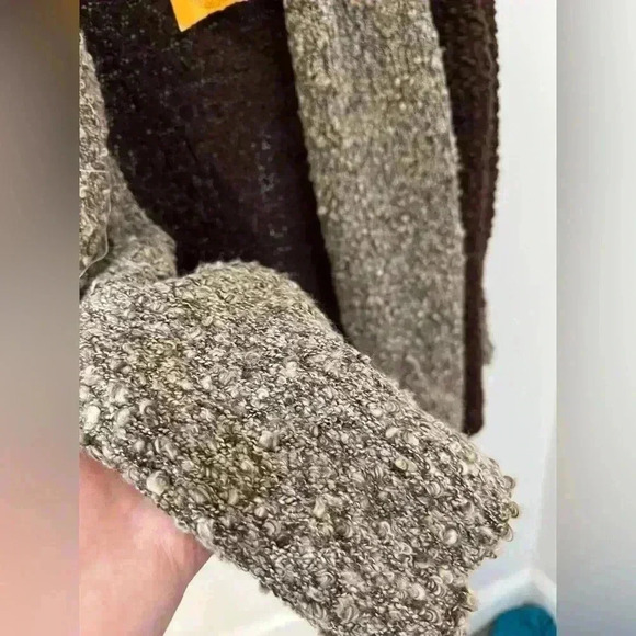 NWT shades of brown soft knit‎ cardigan Ruby Rd. - Picture 3 of 5